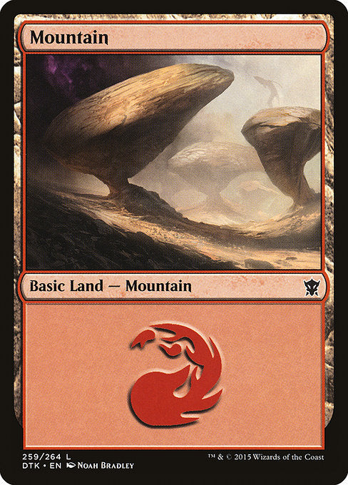 Mountain [Dragons of Tarkir] | Gam3 Escape