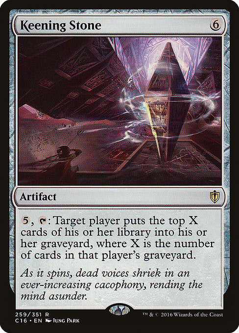 Keening Stone [Commander 2016] | Gam3 Escape