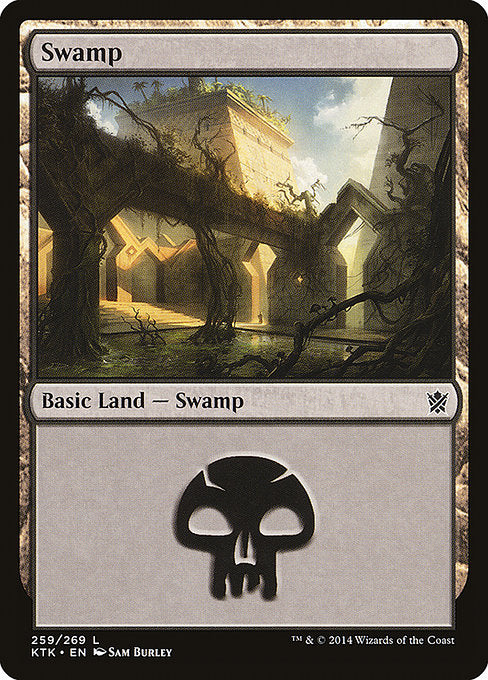 Swamp [Khans of Tarkir] | Gam3 Escape
