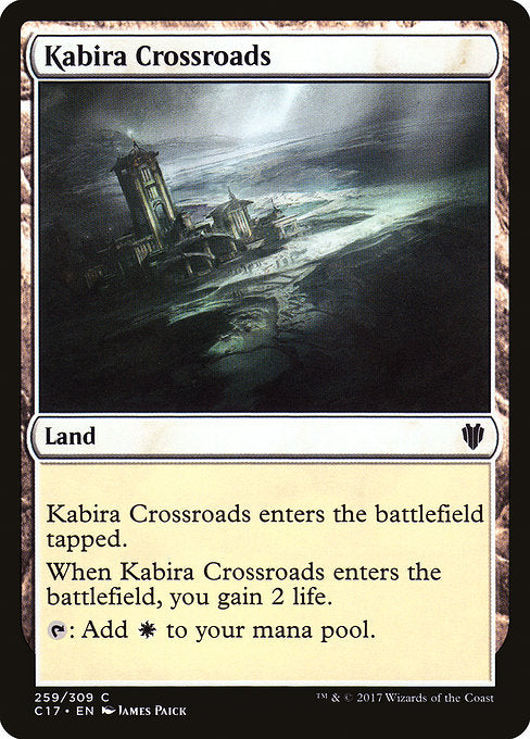 Kabira Crossroads [Commander 2017] | Gam3 Escape