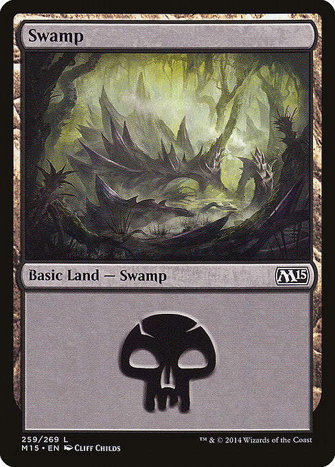 Swamp [Magic 2015] | Gam3 Escape