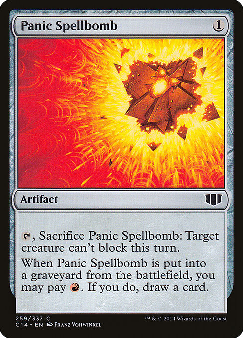Panic Spellbomb [Commander 2014] | Gam3 Escape