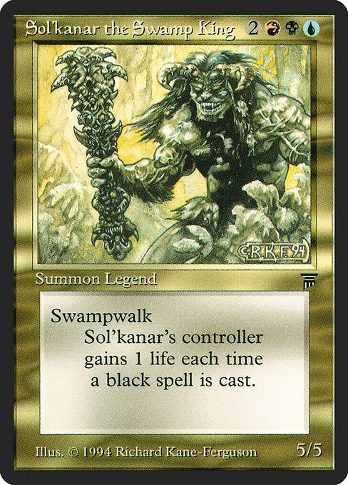 Sol'kanar the Swamp King [Legends] | Gam3 Escape