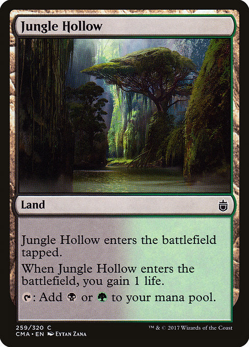 Jungle Hollow [Commander Anthology] | Gam3 Escape