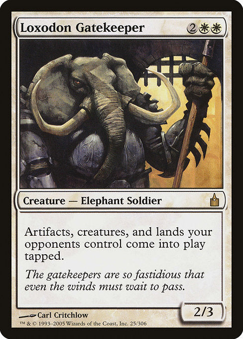 Loxodon Gatekeeper [Ravnica: City of Guilds] | Gam3 Escape