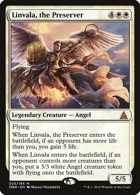 Linvala, the Preserver [Oath of the Gatewatch] | Gam3 Escape