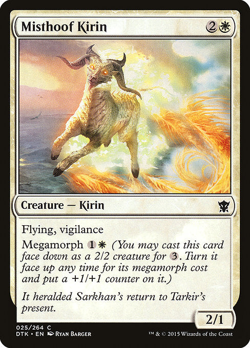 Misthoof Kirin [Dragons of Tarkir] | Gam3 Escape