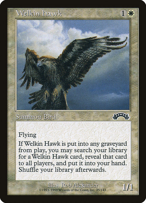 Welkin Hawk [Exodus] | Gam3 Escape