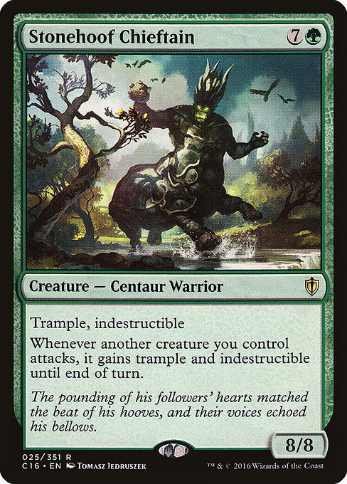 Stonehoof Chieftain [Commander 2016] | Gam3 Escape