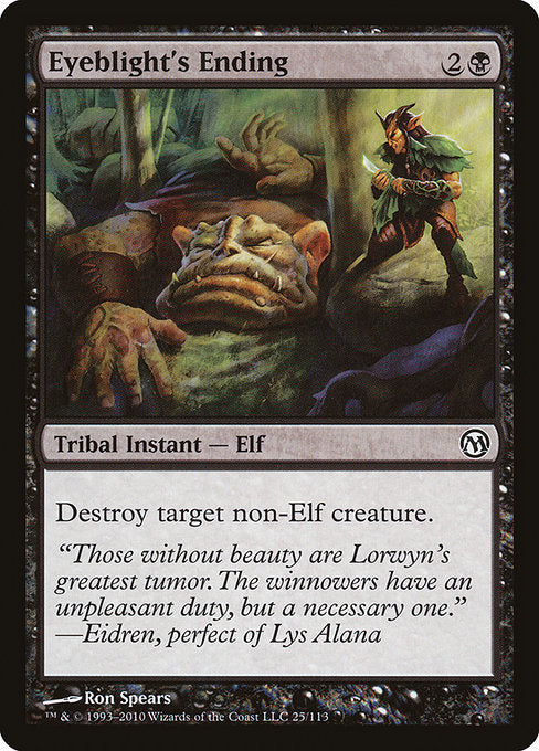 Eyeblight's Ending [Duels of the Planeswalkers] | Gam3 Escape