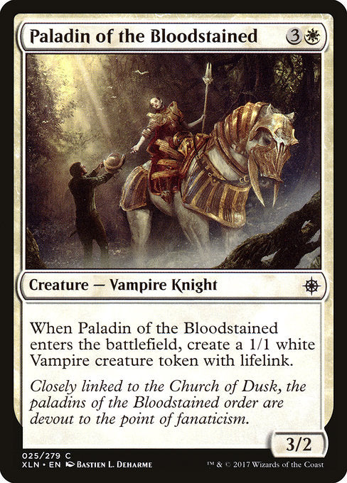 Paladin of the Bloodstained [Ixalan] | Gam3 Escape