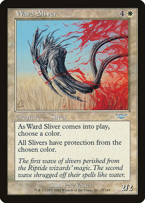 Ward Sliver [Legions] | Gam3 Escape