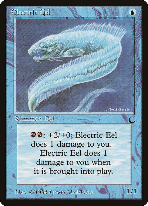 Electric Eel [The Dark] | Gam3 Escape