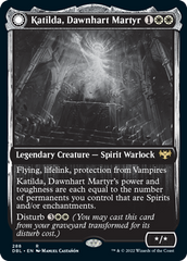 Katilda, Dawnhart Martyr // Katilda's Rising Dawn [Innistrad: Double Feature] | Gam3 Escape