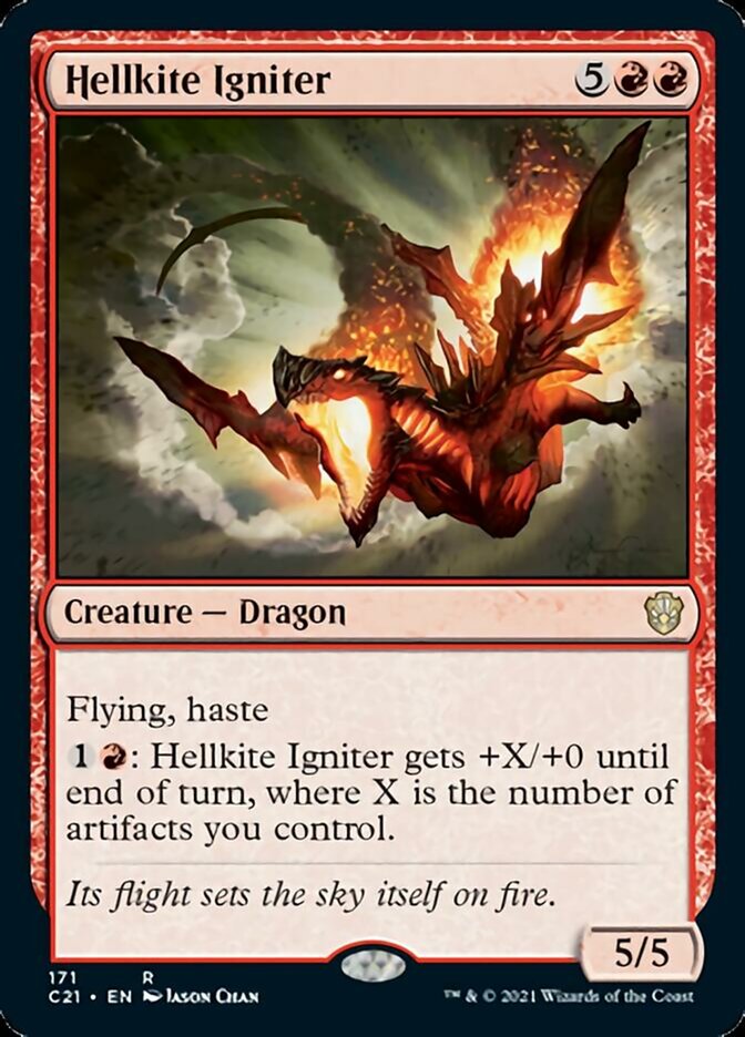 Hellkite Igniter [Commander 2021] | Gam3 Escape