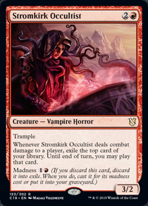 Stromkirk Occultist [Commander 2019] | Gam3 Escape