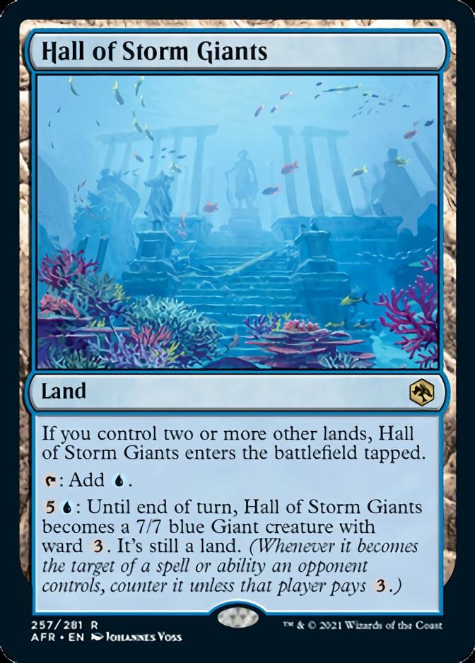 Hall of Storm Giants [Dungeons & Dragons: Adventures in the Forgotten Realms] | Gam3 Escape