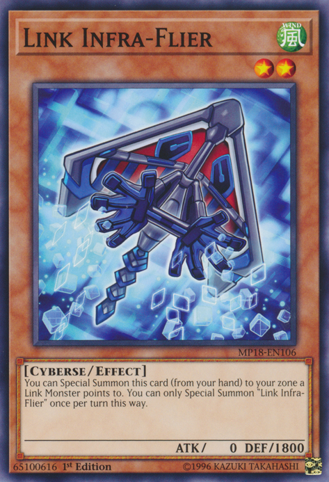 Link Infra-Flier [MP18-EN106] Common | Gam3 Escape