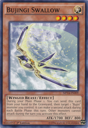 Bujingi Swallow [MP14-EN209] Common | Gam3 Escape