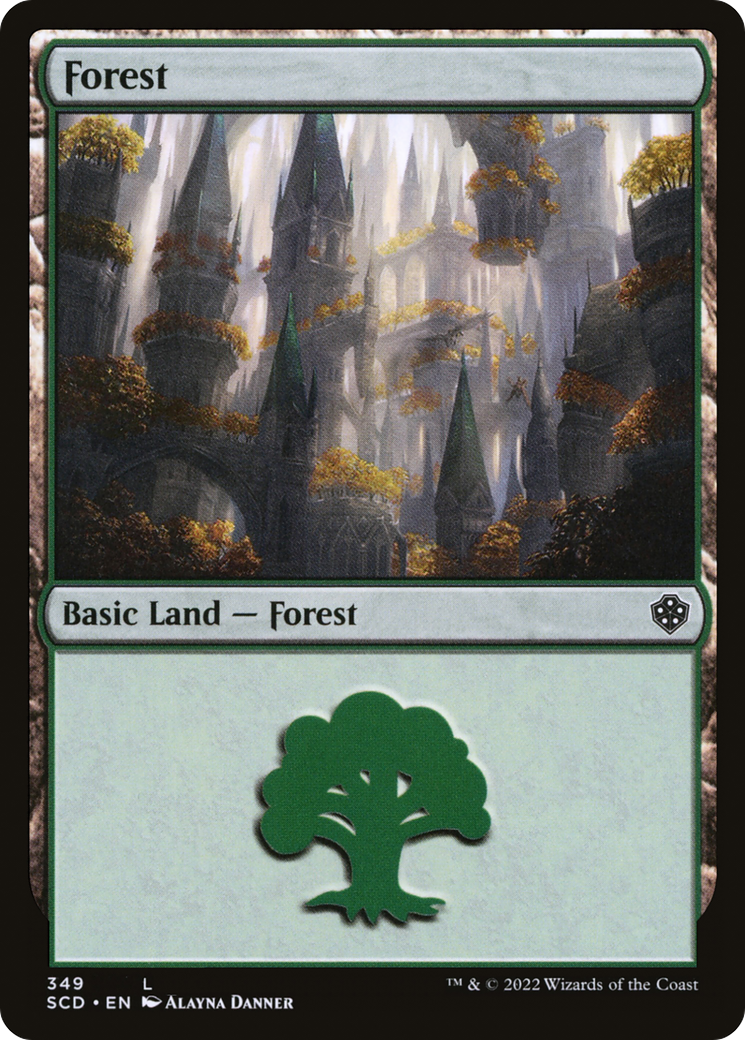 Forest [Starter Commander Decks] | Gam3 Escape