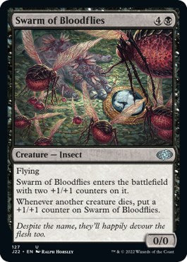 Swarm of Bloodflies [Jumpstart 2022] | Gam3 Escape