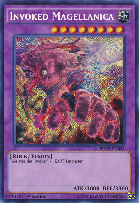 Invoked Magellanica [FUEN-EN031] Secret Rare | Gam3 Escape