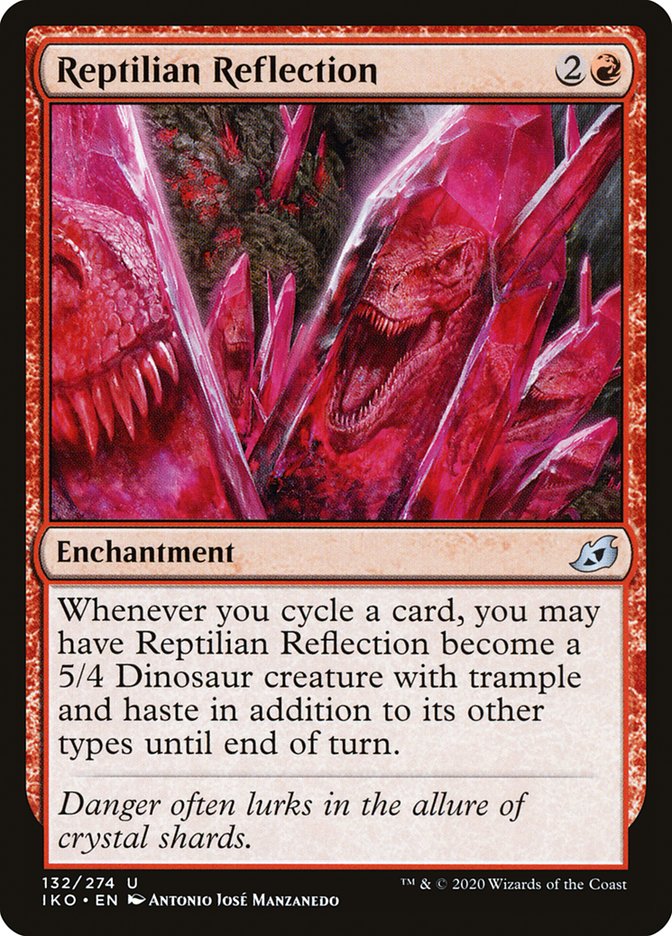 Reptilian Reflection [Ikoria: Lair of Behemoths] | Gam3 Escape