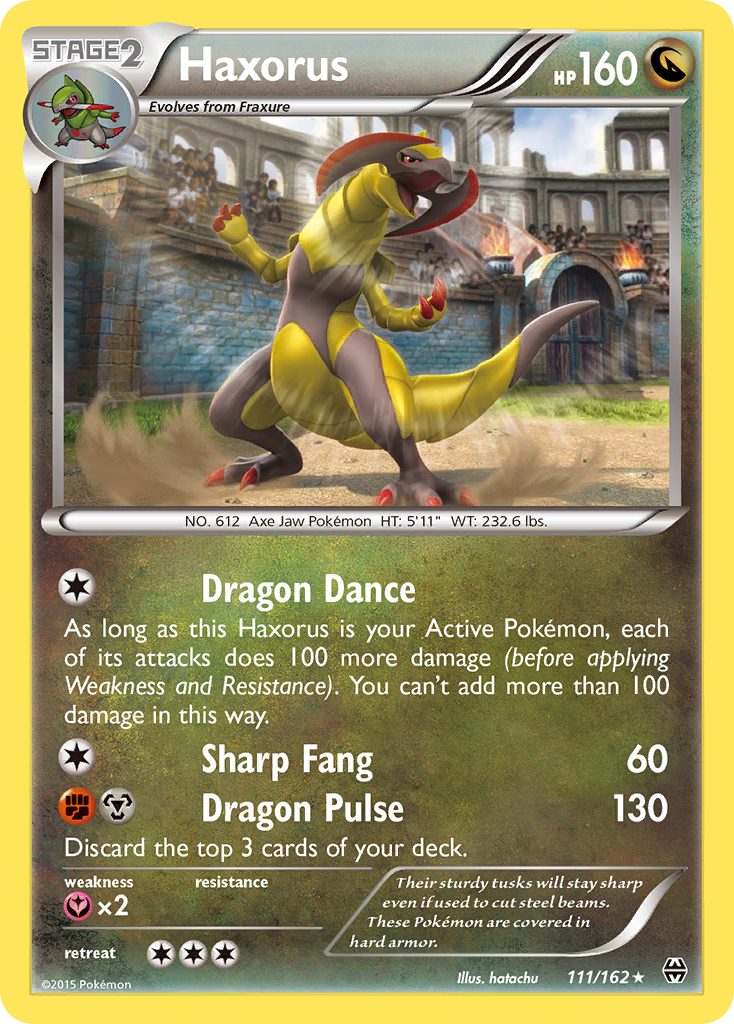 Haxorus (111/162) [XY: BREAKthrough] | Gam3 Escape