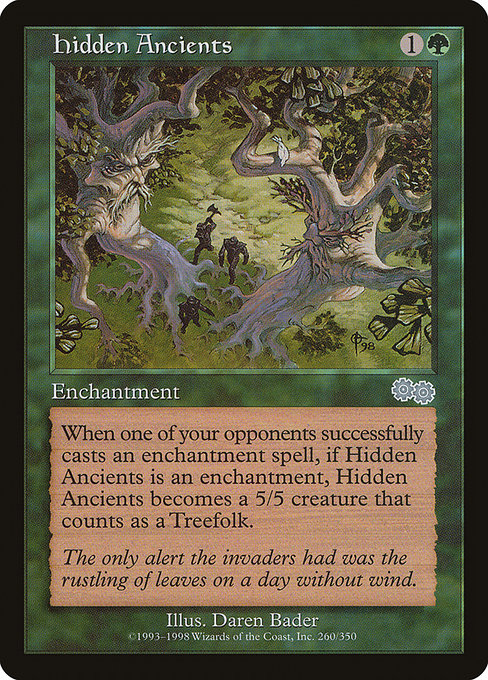 Hidden Ancients [Urza's Saga] | Gam3 Escape