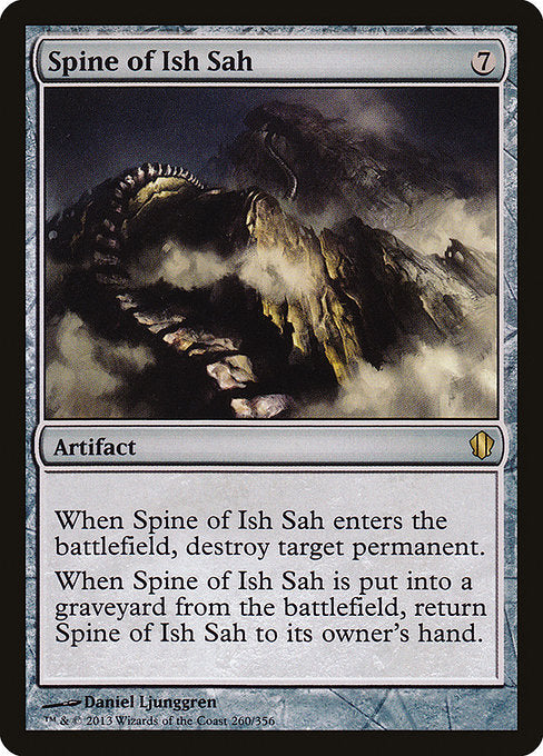 Spine of Ish Sah [Commander 2013] | Gam3 Escape