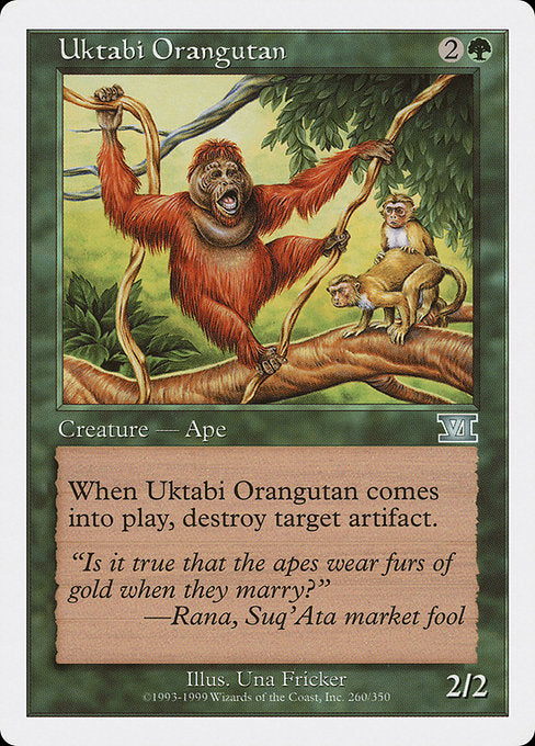 Uktabi Orangutan [Classic Sixth Edition] | Gam3 Escape