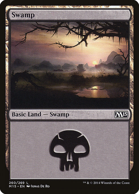 Swamp [Magic 2015] | Gam3 Escape