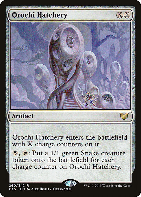 Orochi Hatchery [Commander 2015] | Gam3 Escape