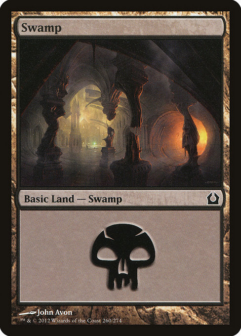 Swamp [Return to Ravnica] | Gam3 Escape