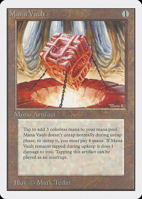 Mana Vault [Unlimited Edition] | Gam3 Escape