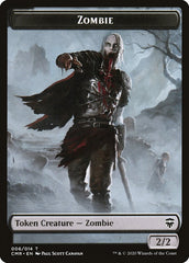 Golem // Zombie Token [Commander Legends Tokens] | Gam3 Escape