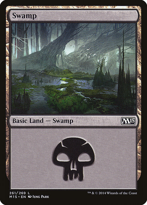 Swamp [Magic 2015] | Gam3 Escape