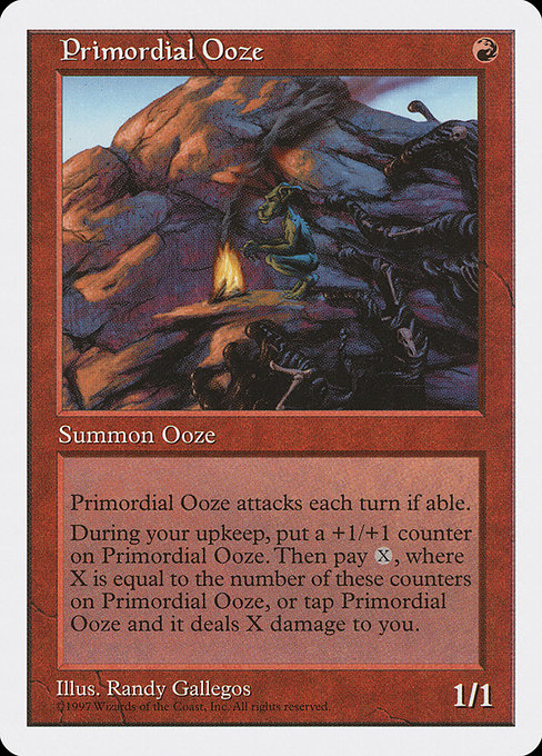 Primordial Ooze [Fifth Edition] | Gam3 Escape