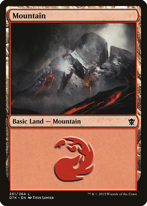 Mountain [Dragons of Tarkir] | Gam3 Escape