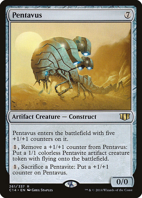 Pentavus [Commander 2014] | Gam3 Escape