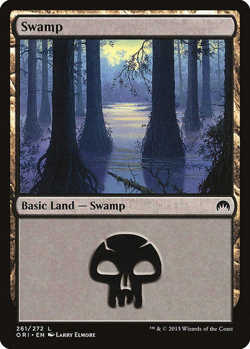 Swamp [Magic Origins] | Gam3 Escape