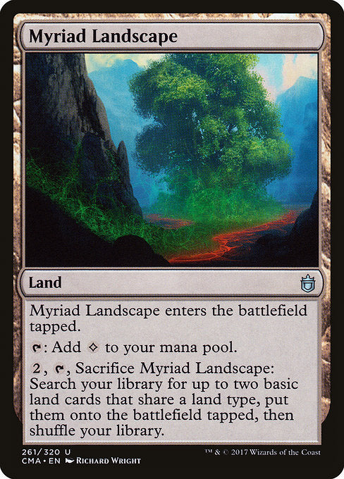 Myriad Landscape [Commander Anthology] | Gam3 Escape