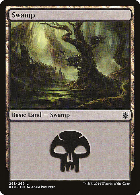 Swamp [Khans of Tarkir] | Gam3 Escape