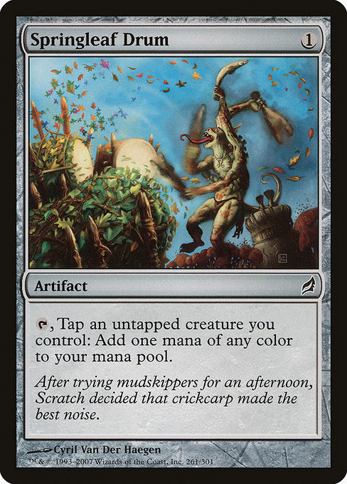 Springleaf Drum [Lorwyn] | Gam3 Escape