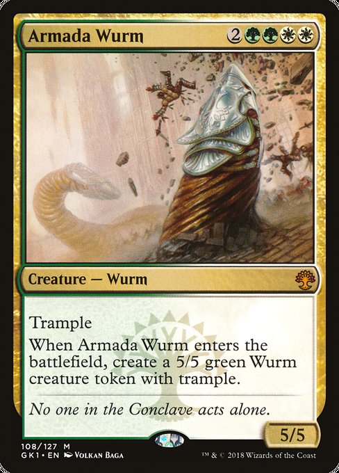 Armada Wurm [GRN Guild Kit] | Gam3 Escape