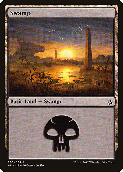 Swamp [Amonkhet] | Gam3 Escape