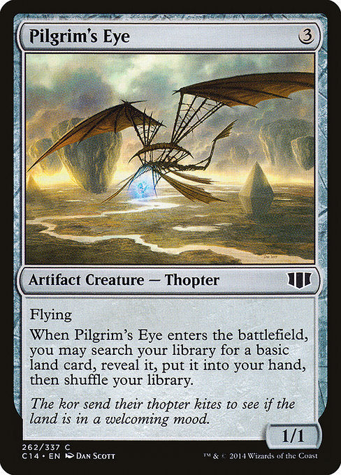 Pilgrim's Eye [Commander 2014] | Gam3 Escape