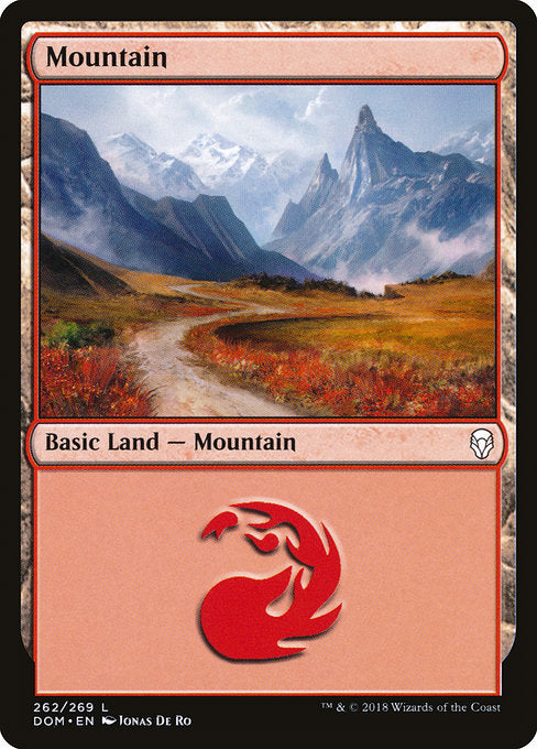 Mountain [Dominaria] | Gam3 Escape