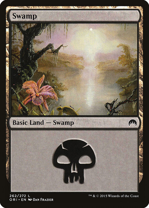 Swamp [Magic Origins] | Gam3 Escape