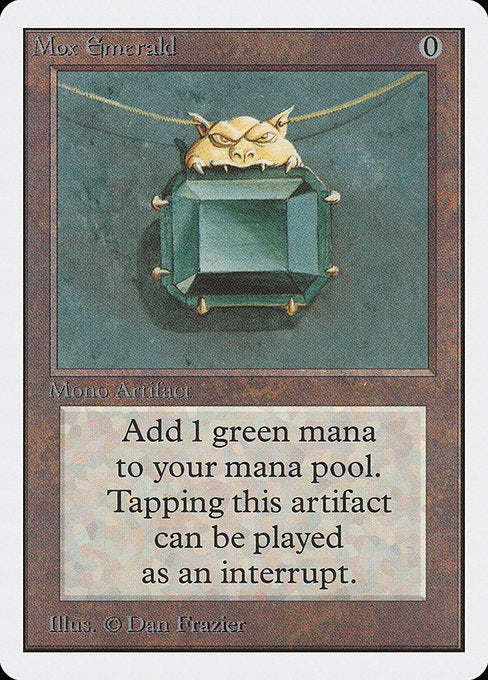 Mox Emerald [Unlimited Edition] | Gam3 Escape